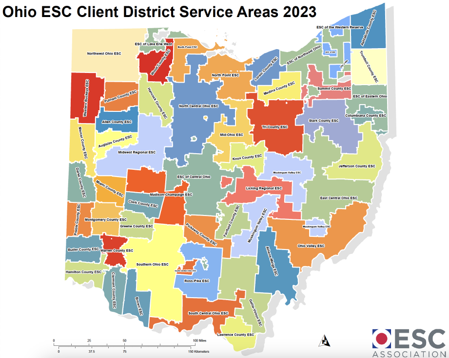 ESC Client Service Areas